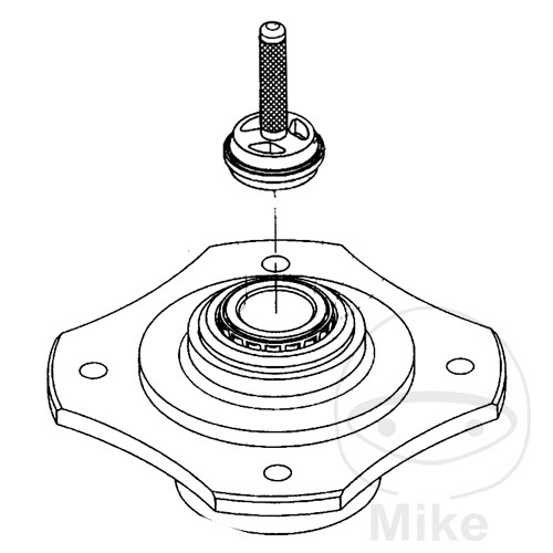 JMP oil seal and bearing installation kit 7-piece